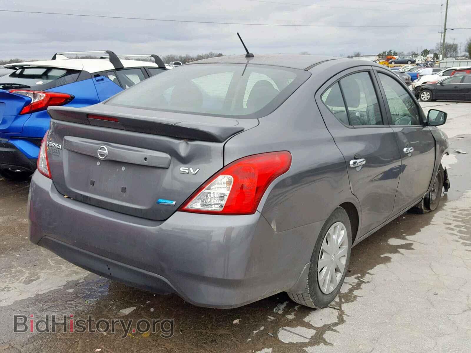 2016 NISSAN VERSA - VIN: 3N1CN7AP1GL880337 - Фото 4