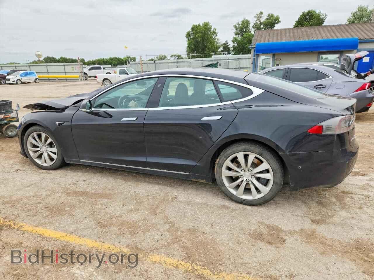 2017 TESLA MODEL S - VIN: 5YJSA1E28HF199334 - Photo 2