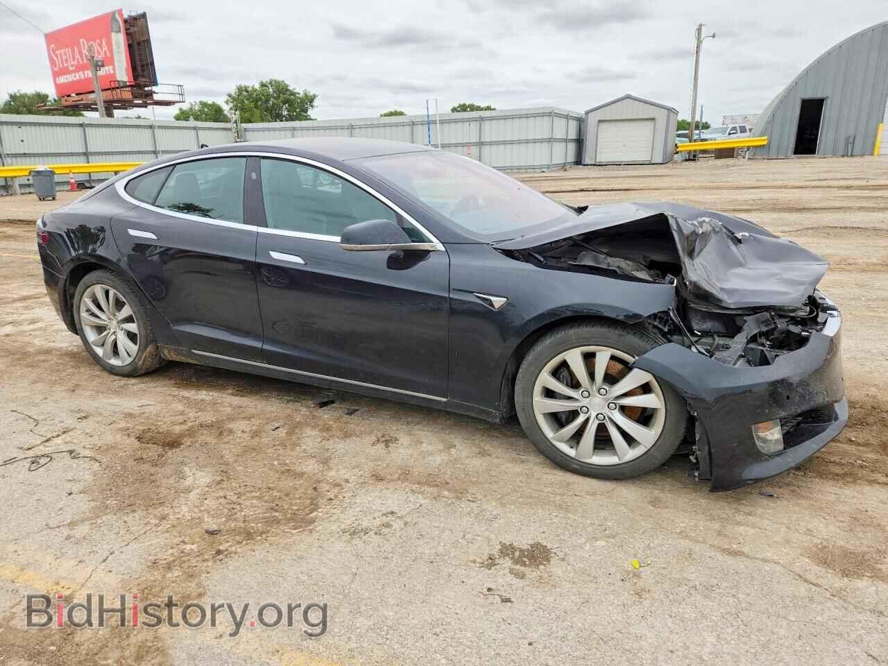 2017 TESLA MODEL S - VIN: 5YJSA1E28HF199334 - Photo 4