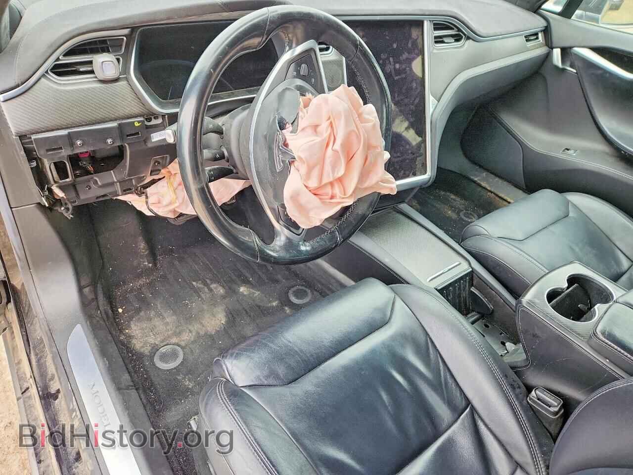 2017 TESLA MODEL S - VIN: 5YJSA1E28HF199334 - Photo 8