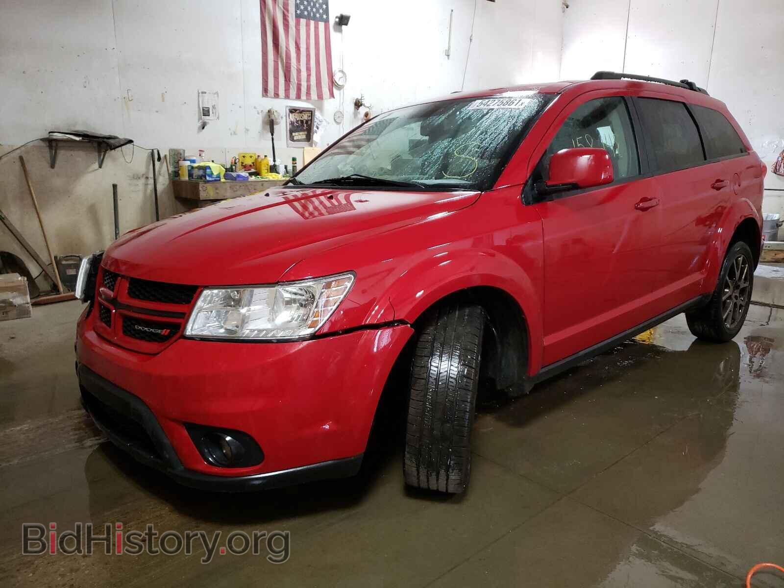 2012 DODGE JOURNEY - VIN: 3C4PDDEG6CT307616 - Фото 2