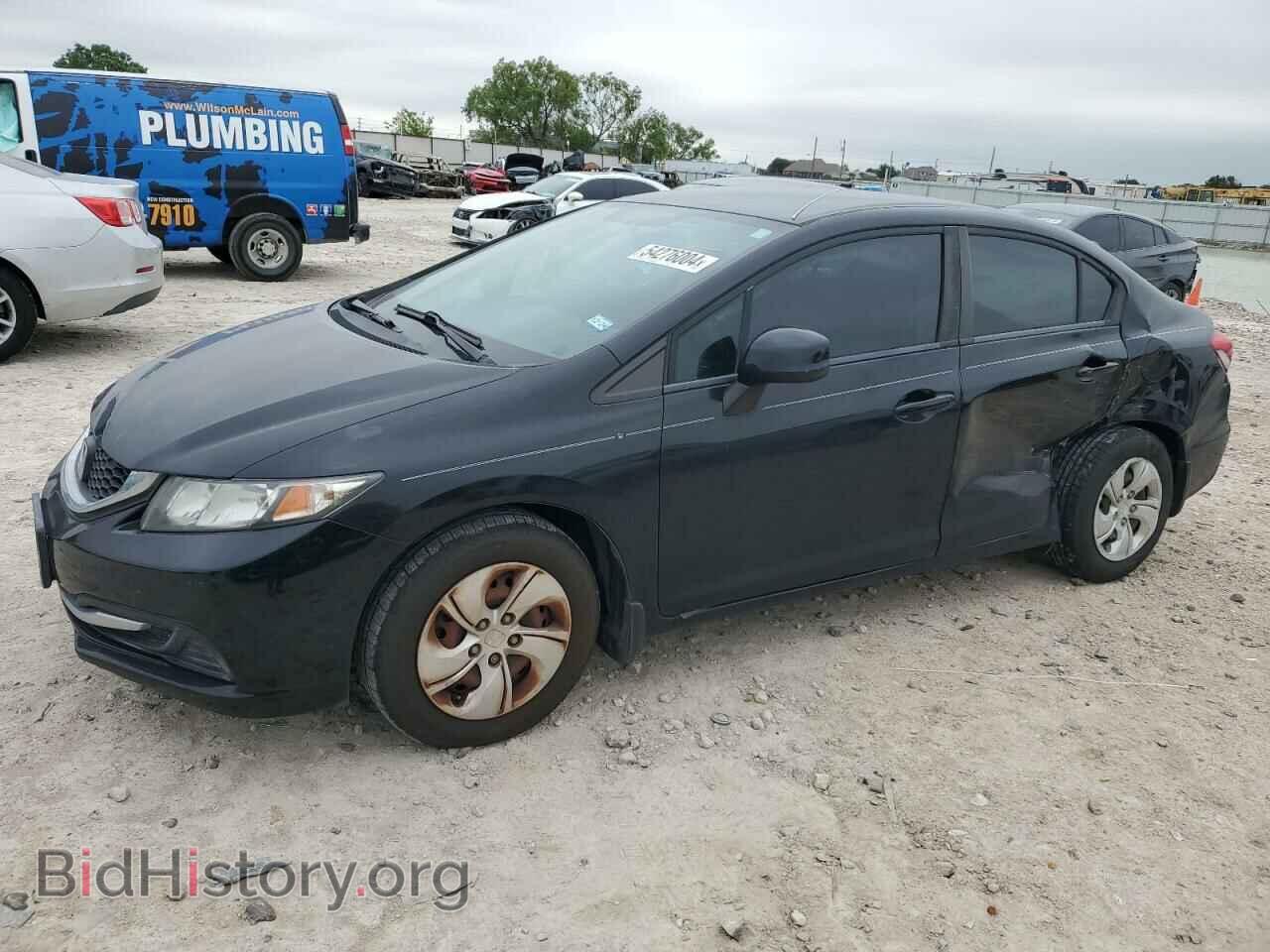 Photo 2HGFB2F57DH512893 - HONDA CIVIC 2013