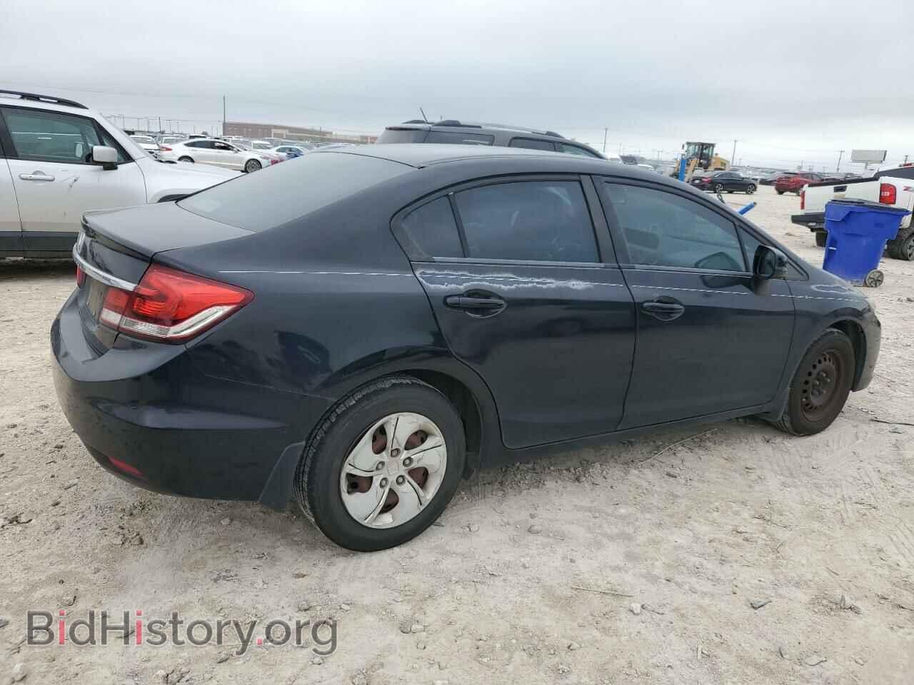 2013 HONDA CIVIC - VIN: 2HGFB2F57DH512893 - Photo 3