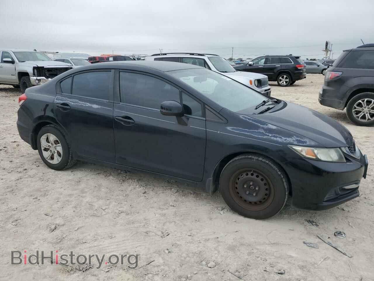 2013 HONDA CIVIC - VIN: 2HGFB2F57DH512893 - Photo 4