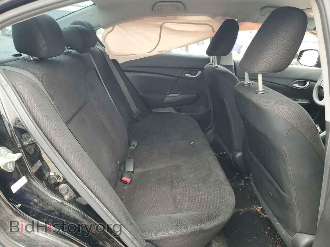 2013 HONDA CIVIC - VIN: 2HGFB2F57DH512893 - Photo 10