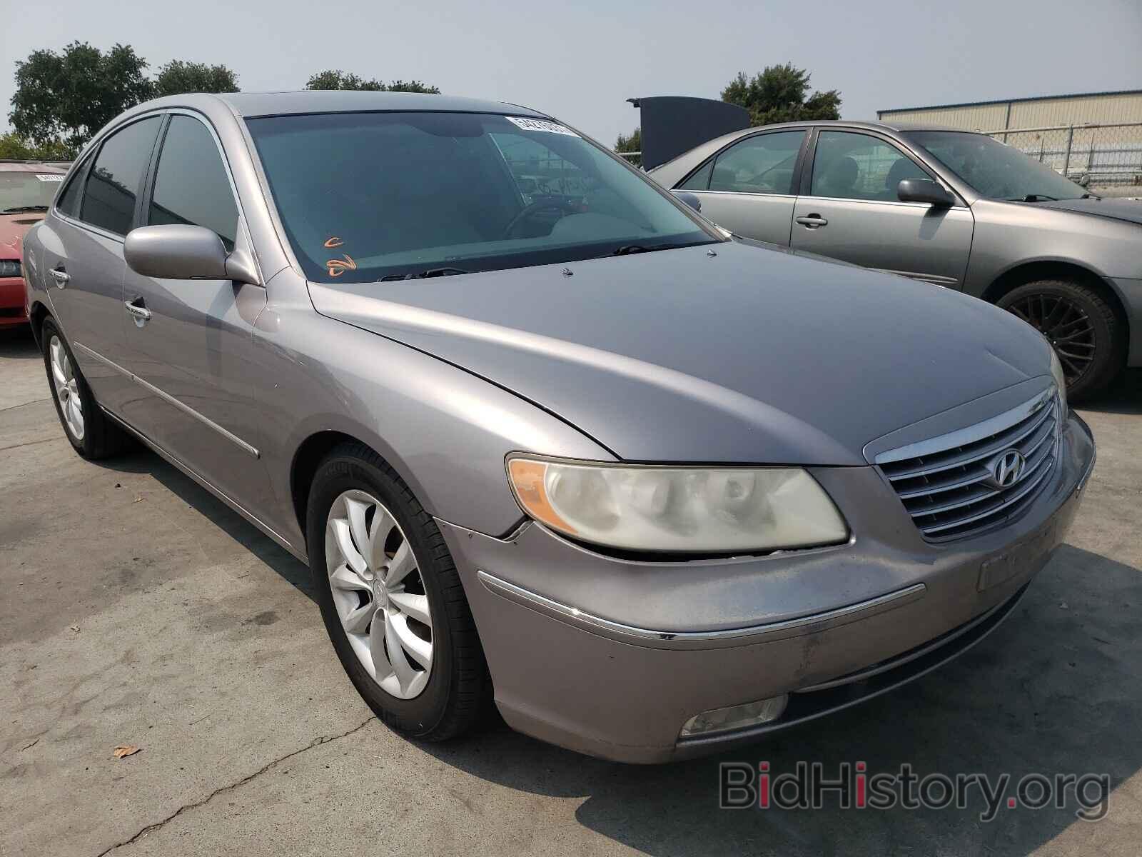 Photo KMHFC46F87A196810 - HYUNDAI AZERA 2007