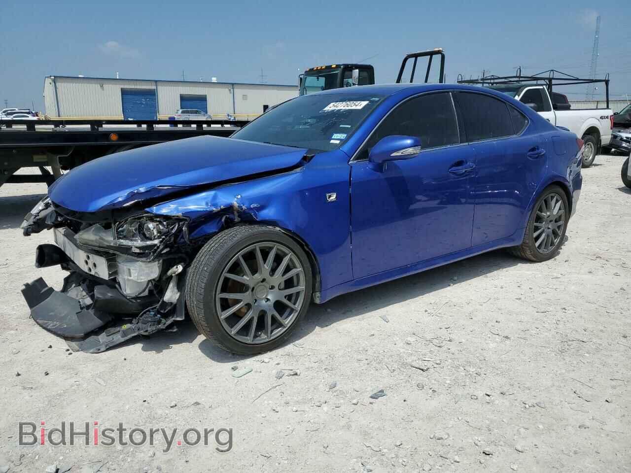 Photo JTHBF5C25C5165176 - LEXUS IS 2012