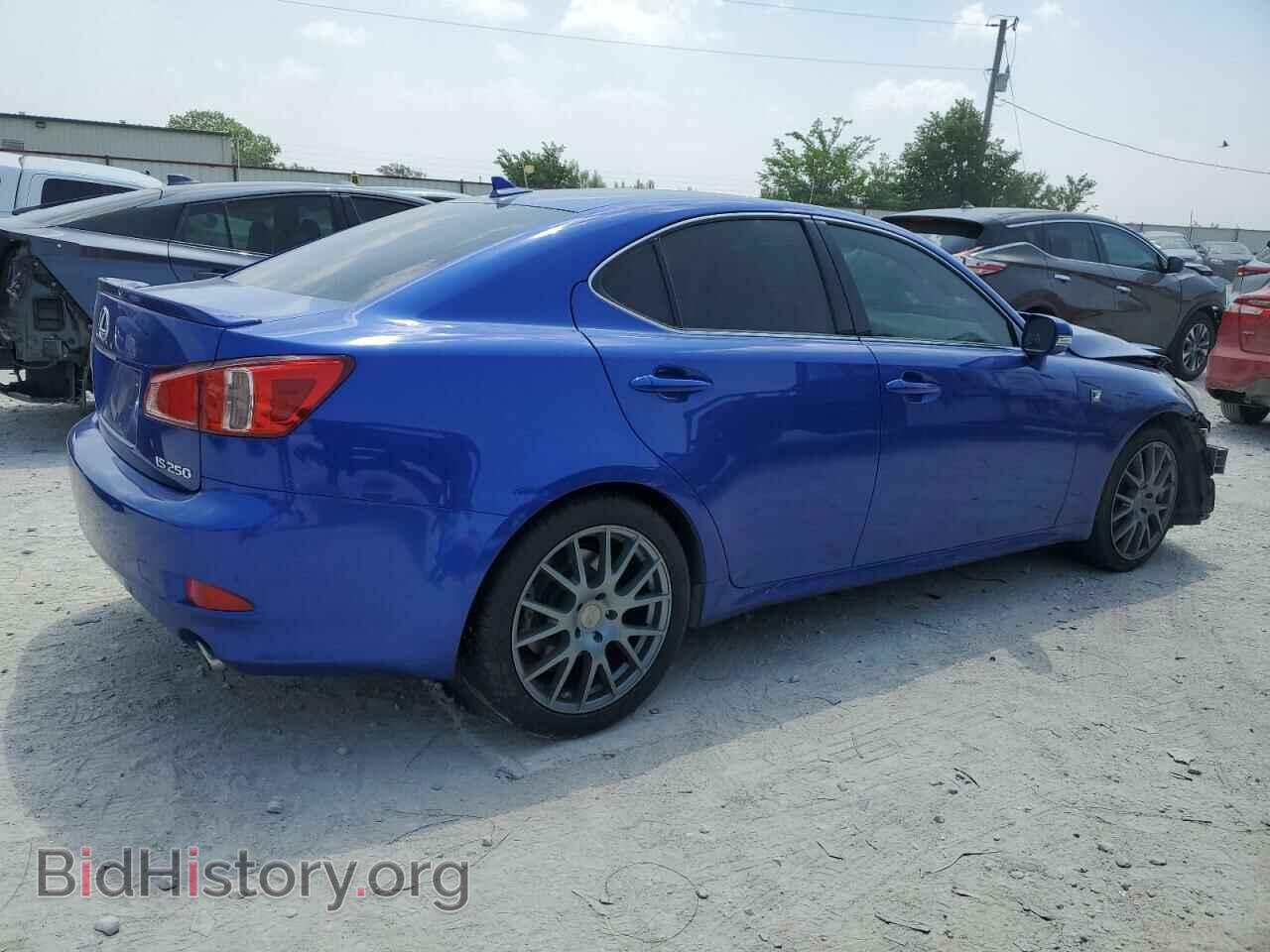 2012 LEXUS IS - VIN: JTHBF5C25C5165176 - Фото 3