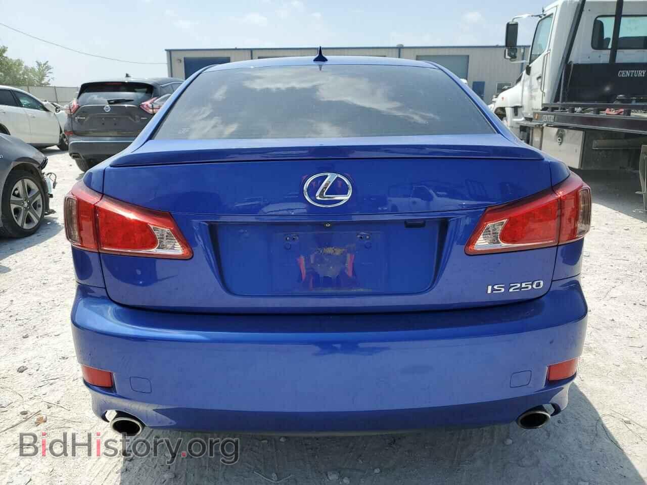 2012 LEXUS IS - VIN: JTHBF5C25C5165176 - Фото 6