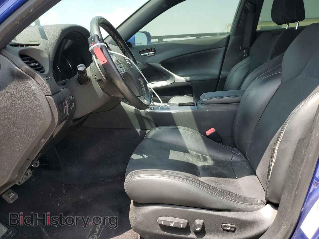 2012 LEXUS IS - VIN: JTHBF5C25C5165176 - Фото 7