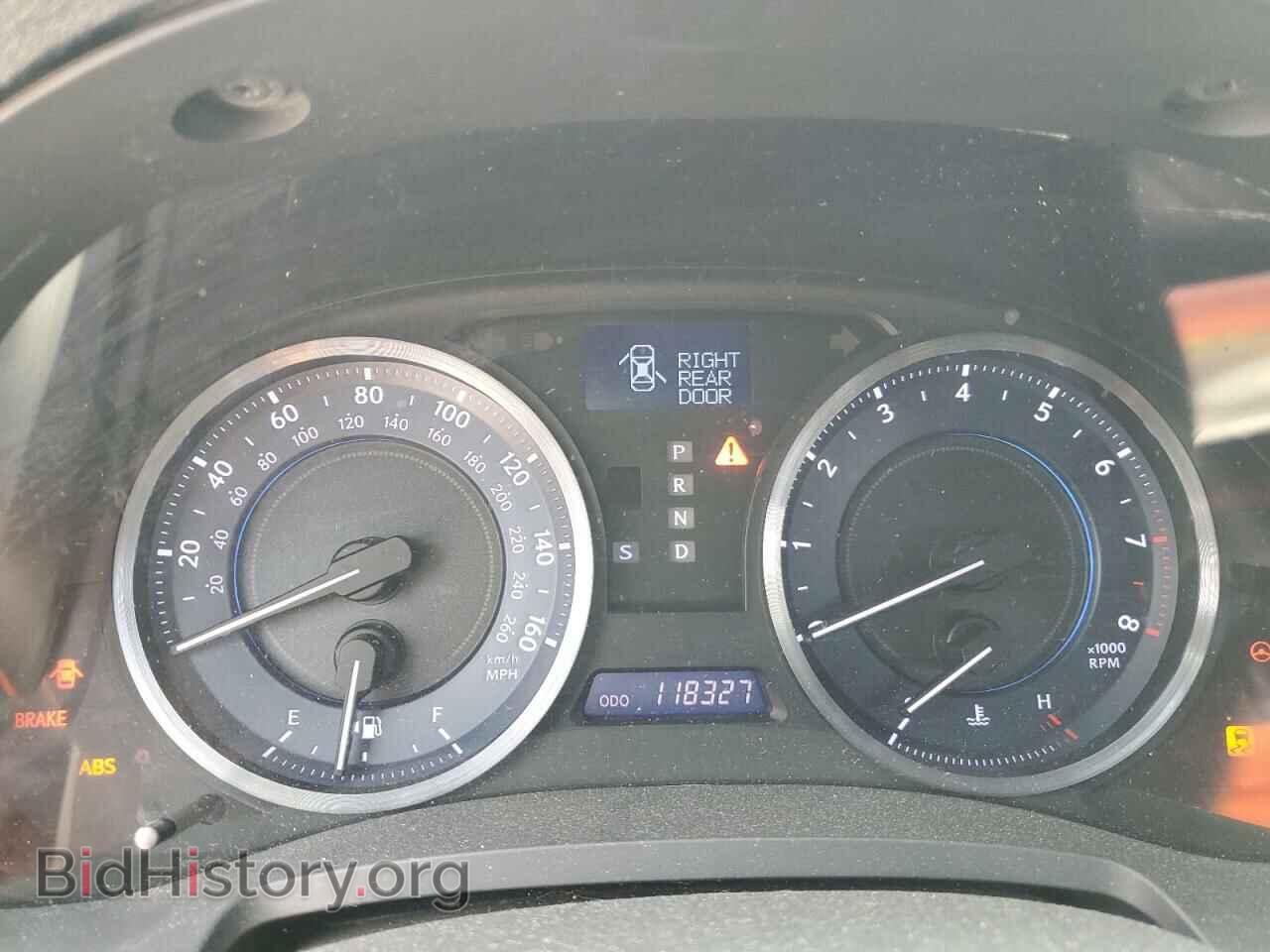 2012 LEXUS IS - VIN: JTHBF5C25C5165176 - Фото 9