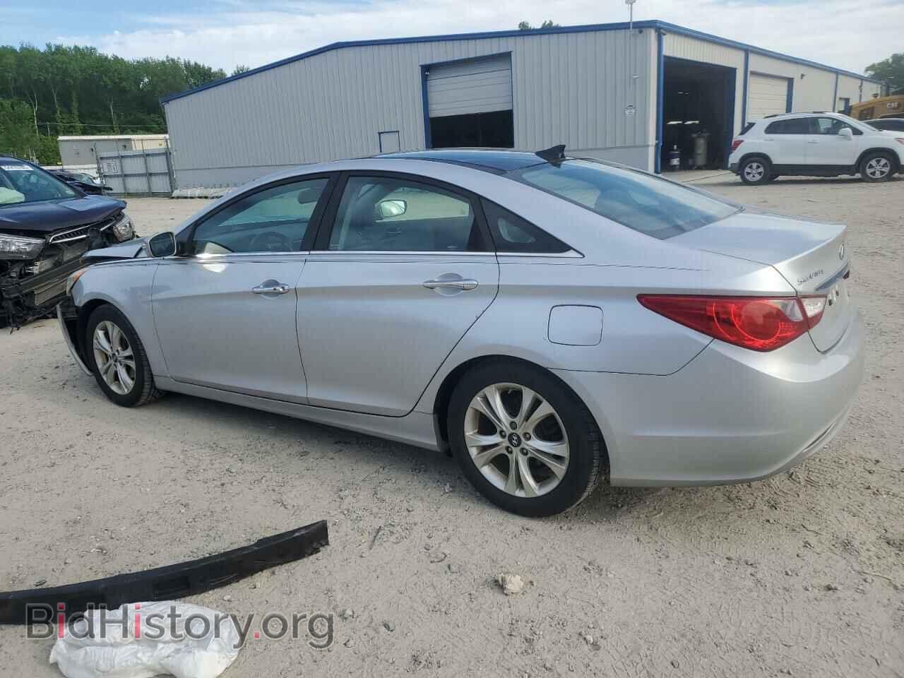 2013 HYUNDAI SONATA - VIN: 5NPEC4AC0DH686224 - Фото 2
