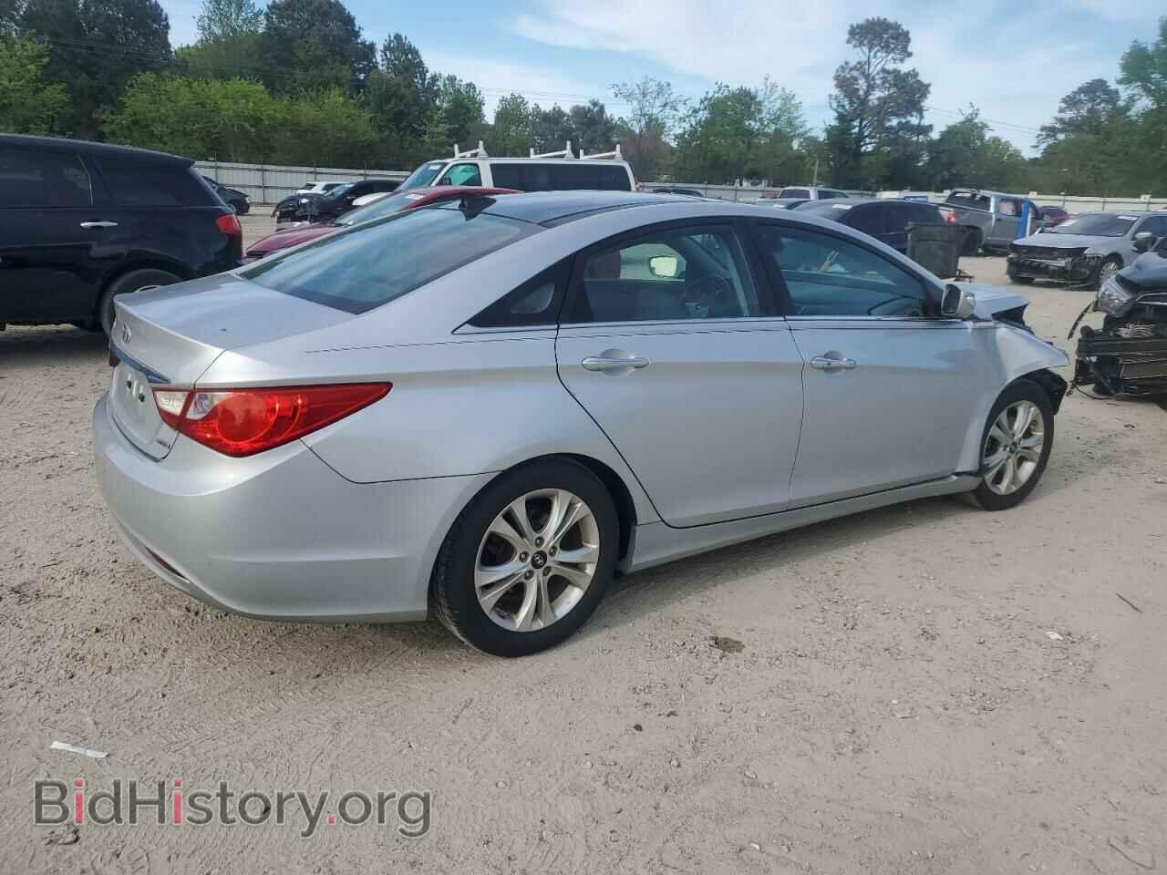 2013 HYUNDAI SONATA - VIN: 5NPEC4AC0DH686224 - Фото 3
