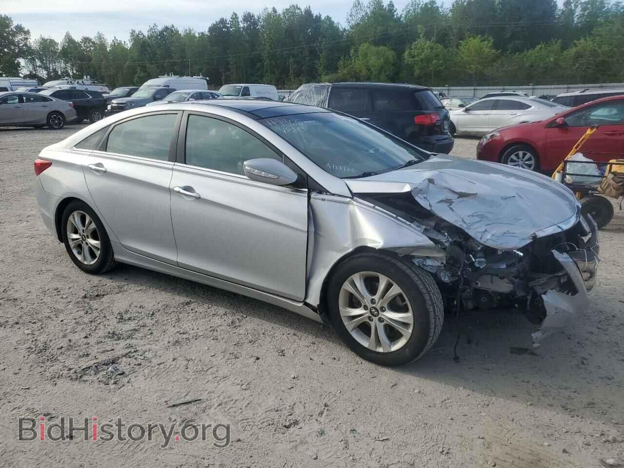 2013 HYUNDAI SONATA - VIN: 5NPEC4AC0DH686224 - Фото 4
