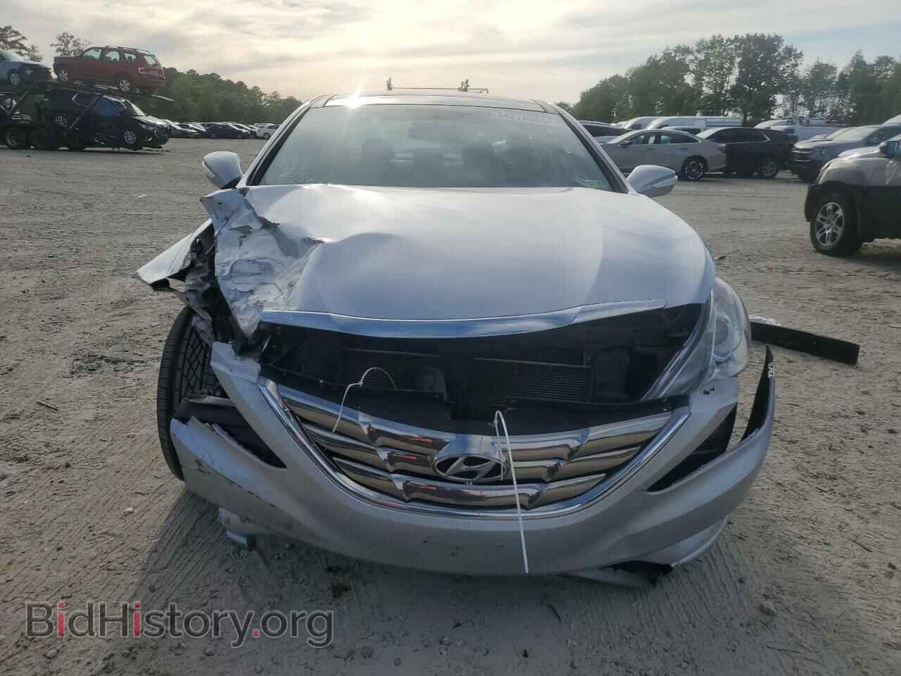 2013 HYUNDAI SONATA - VIN: 5NPEC4AC0DH686224 - Фото 5