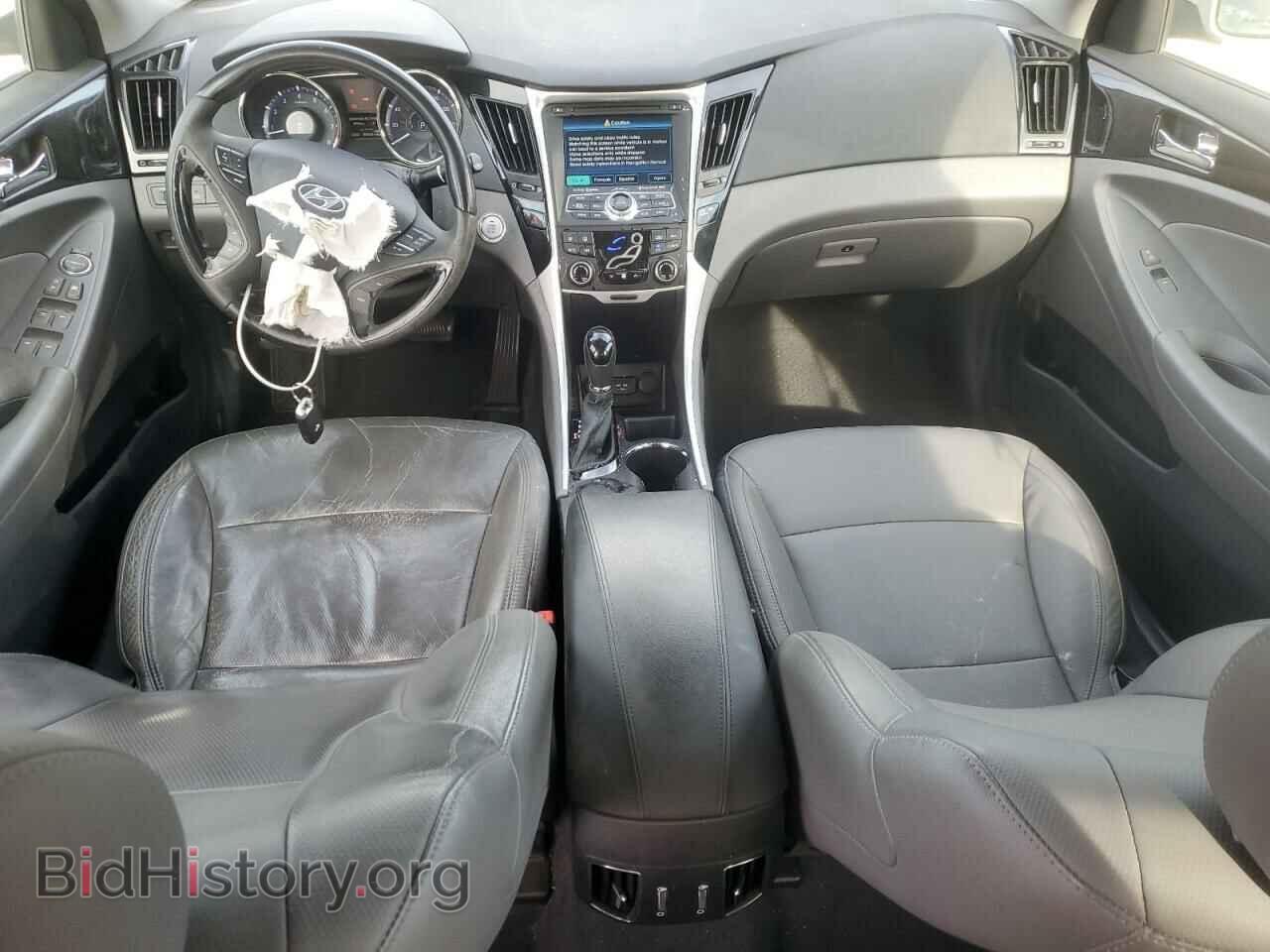 2013 HYUNDAI SONATA - VIN: 5NPEC4AC0DH686224 - Фото 8