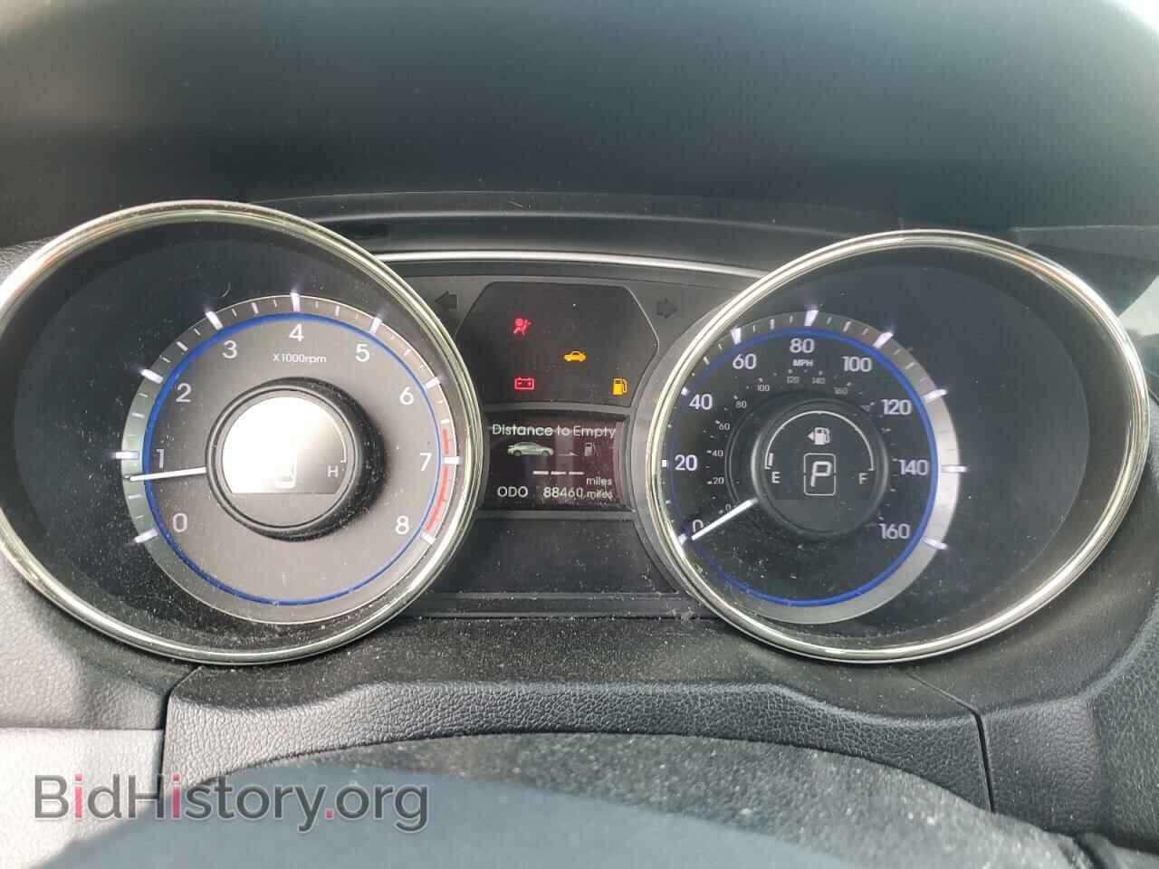 2013 HYUNDAI SONATA - VIN: 5NPEC4AC0DH686224 - Фото 9