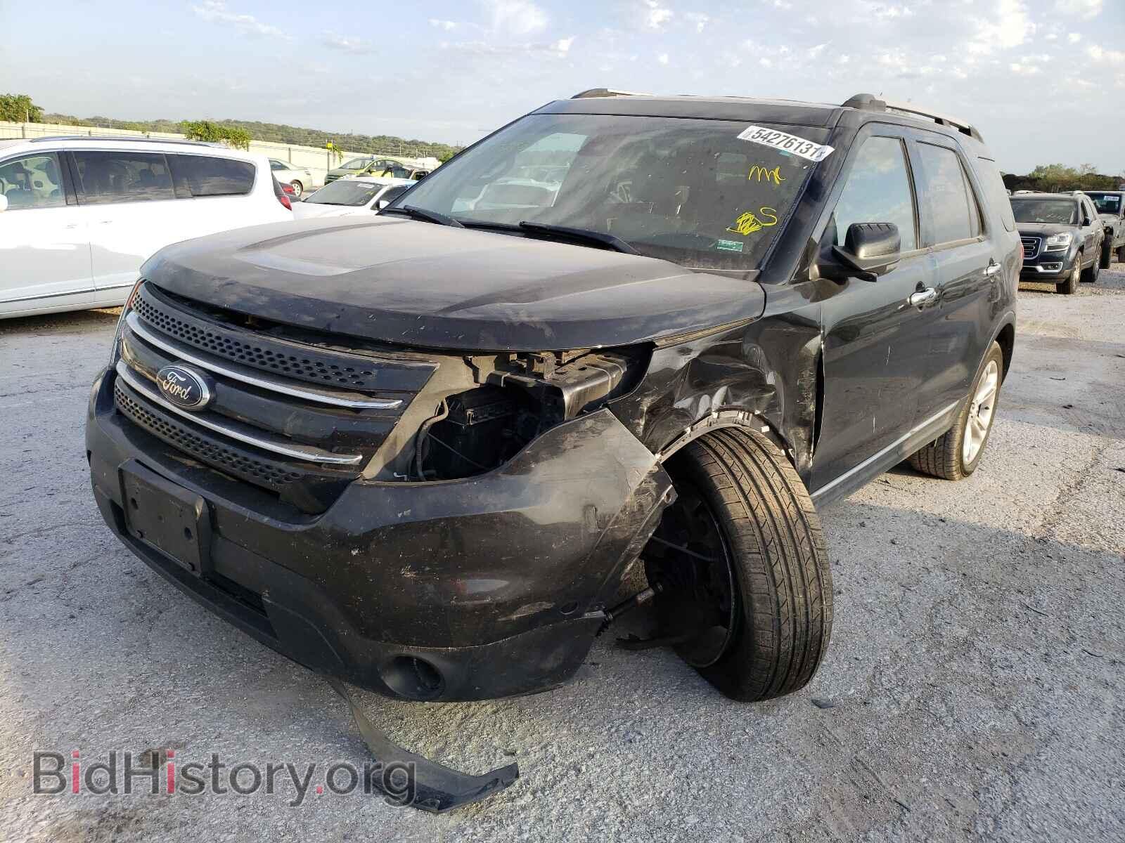 2014 FORD EXPLORER - VIN: 1FM5K8F8XEGC13883 - Фото 2
