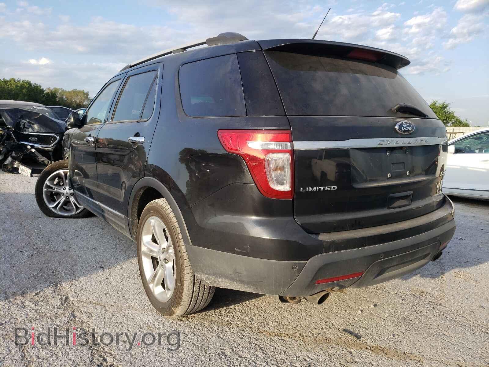 2014 FORD EXPLORER - VIN: 1FM5K8F8XEGC13883 - Фото 3