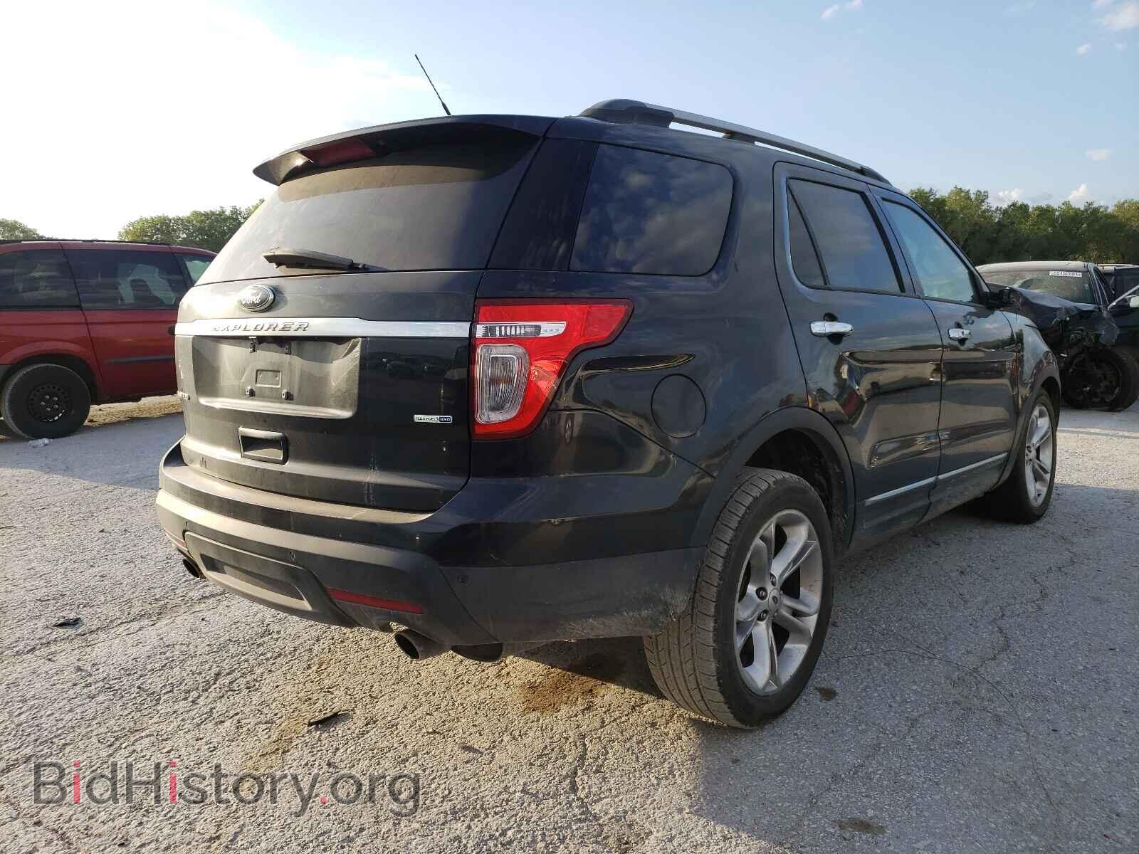 2014 FORD EXPLORER - VIN: 1FM5K8F8XEGC13883 - Фото 4