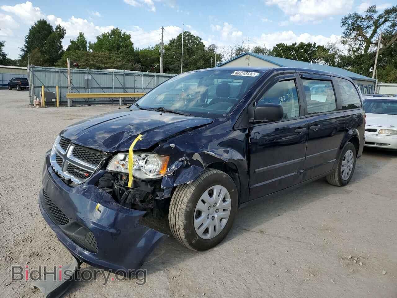 2014 DODGE CARAVAN - VIN: 2C4RDGBG2ER129269 - Фото 2