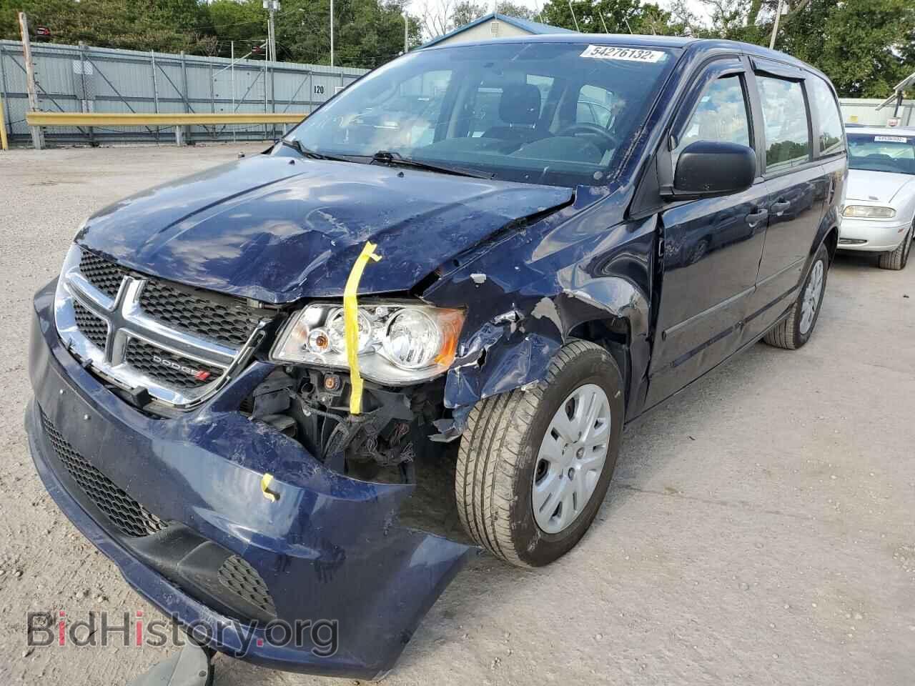 2014 DODGE CARAVAN - VIN: 2C4RDGBG2ER129269 - Фото 9