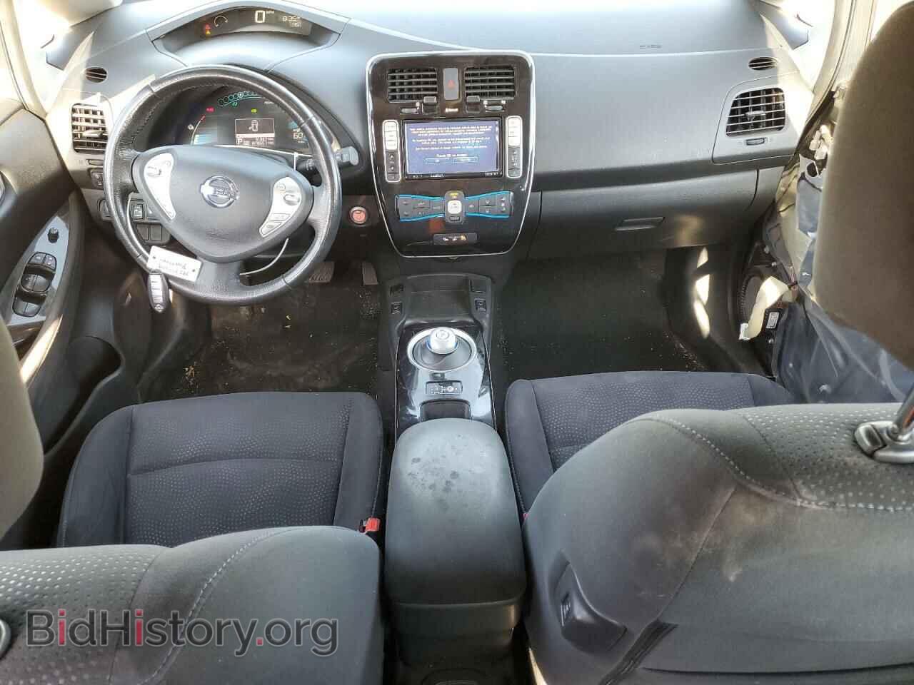 2015 NISSAN LEAF - VIN: 1N4AZ0CP7FC313174 - Фото 8