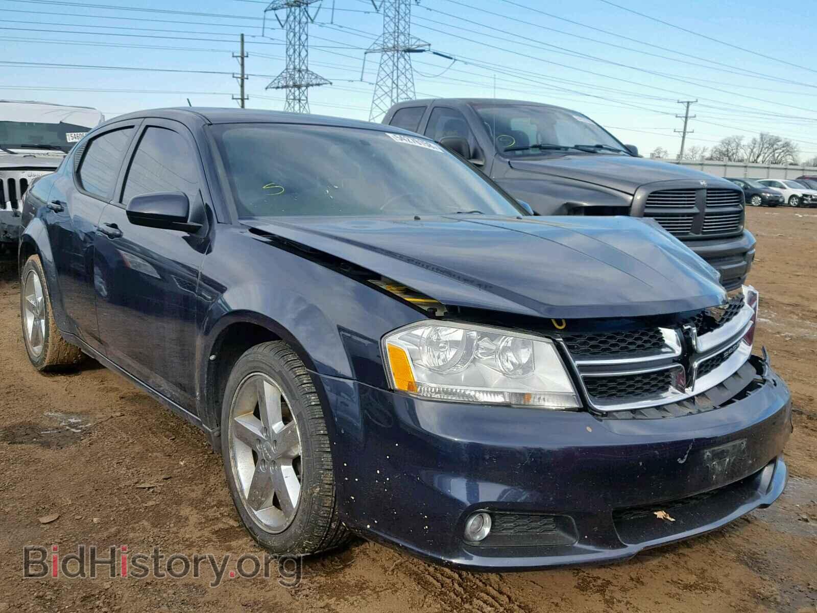 Фотография 1B3BD2FB3BN573595 - DODGE AVENGER 2011