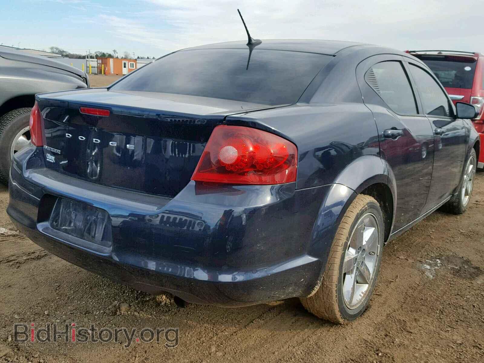 2011 DODGE AVENGER - VIN: 1B3BD2FB3BN573595 - Фото 4