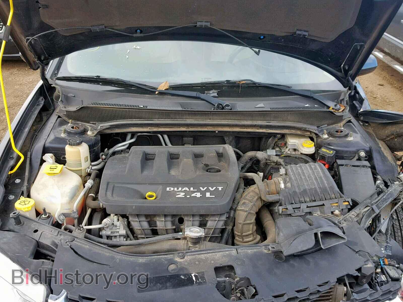 2011 DODGE AVENGER - VIN: 1B3BD2FB3BN573595 - Фото 7