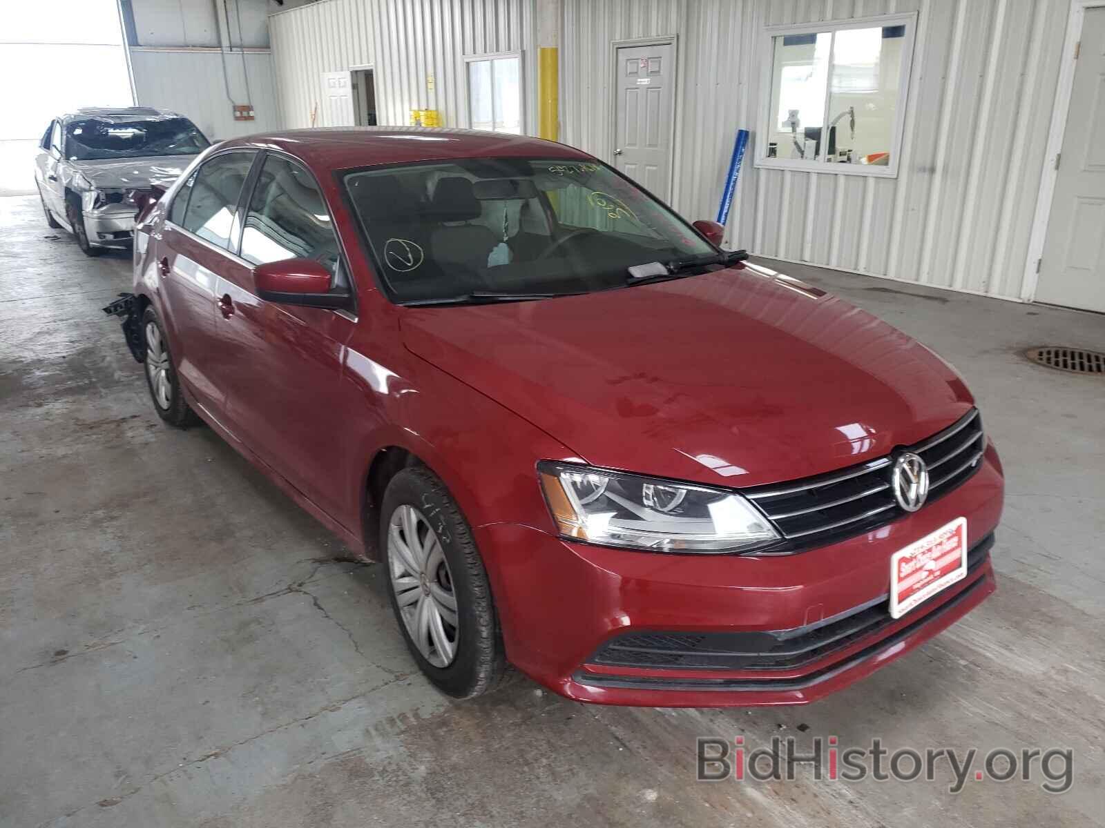 Photo 3VW2B7AJ6HM314809 - VOLKSWAGEN JETTA 2017