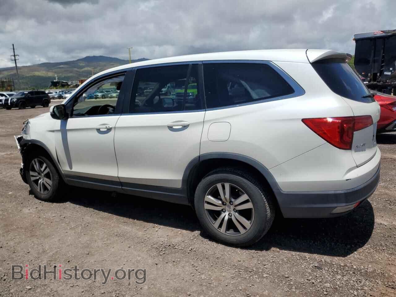 2017 HONDA PILOT - VIN: 5FNYF6H69HB074379 - Фото 2