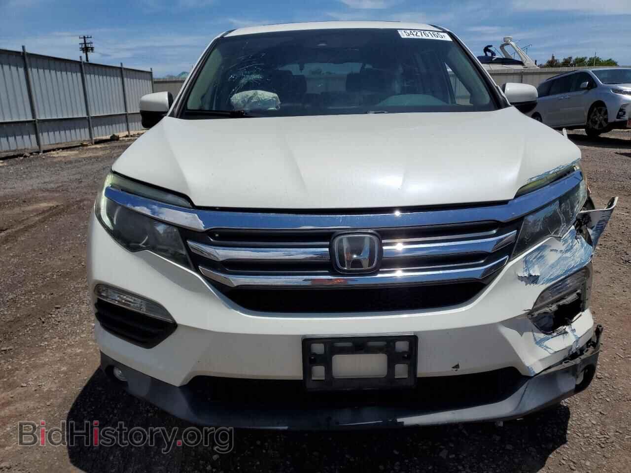 2017 HONDA PILOT - VIN: 5FNYF6H69HB074379 - Фото 5