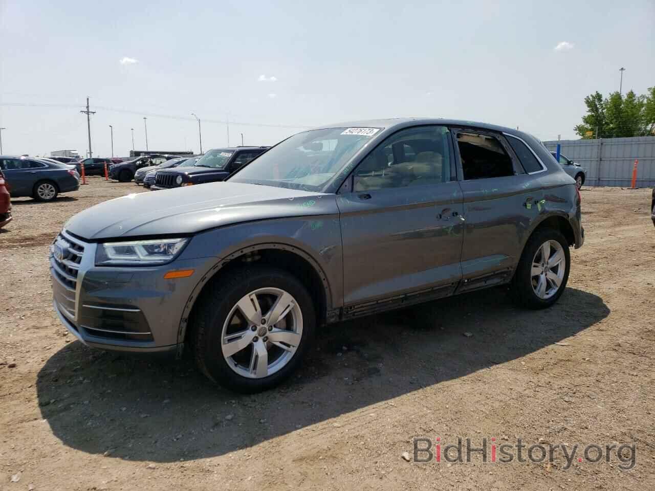 Фотография WA1BNAFY2J2223623 - AUDI Q5 2018