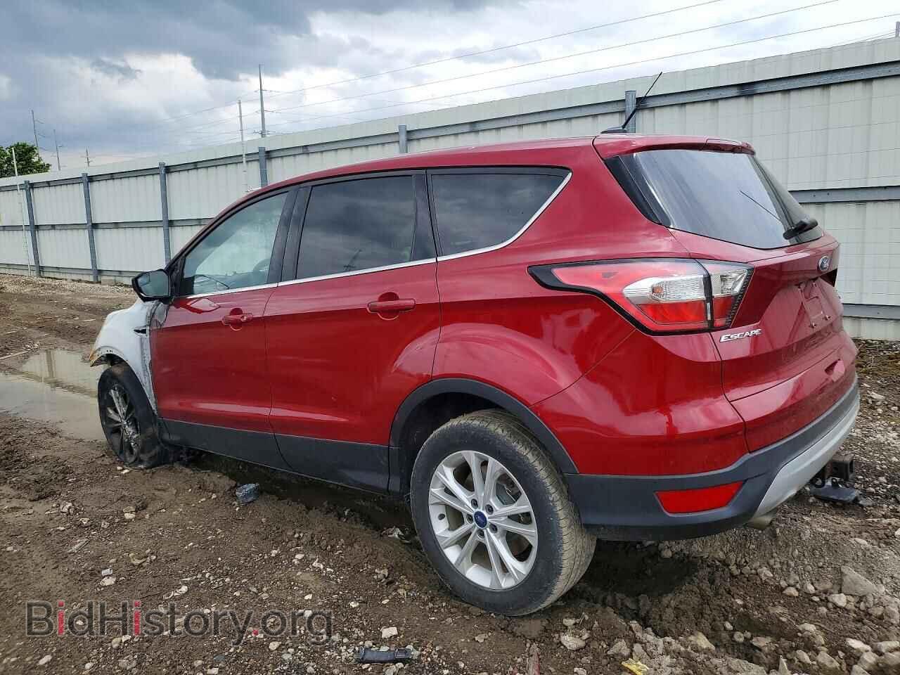 2017 FORD ESCAPE - VIN: 1FMCU9G93HUC97968 - Фото 2
