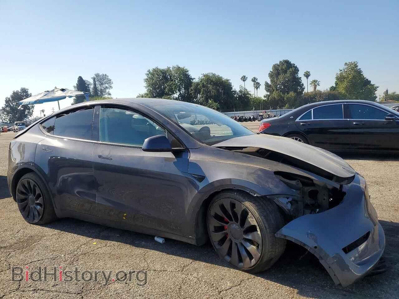 2022 TESLA MODEL Y - VIN: 7SAYGDEF7NF381022 - Фото 4