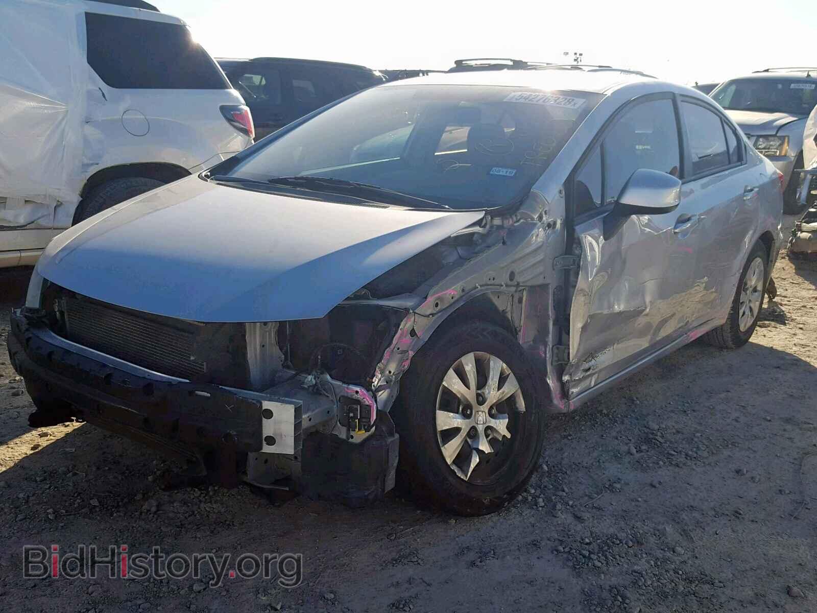 2012 HONDA CIVIC - VIN: 19XFB2F57CE318535 - Фото 2