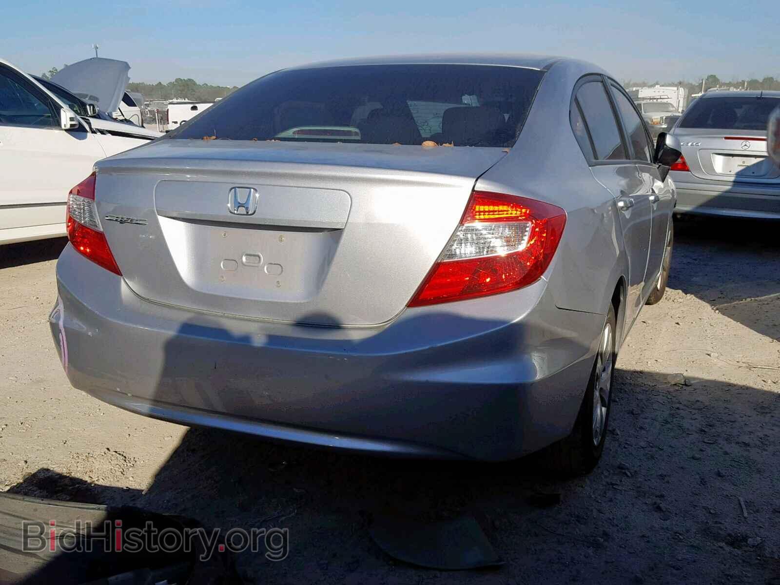 2012 HONDA CIVIC - VIN: 19XFB2F57CE318535 - Фото 4