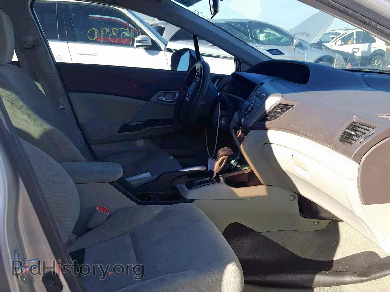 2012 HONDA CIVIC - VIN: 19XFB2F57CE318535 - Фото 5