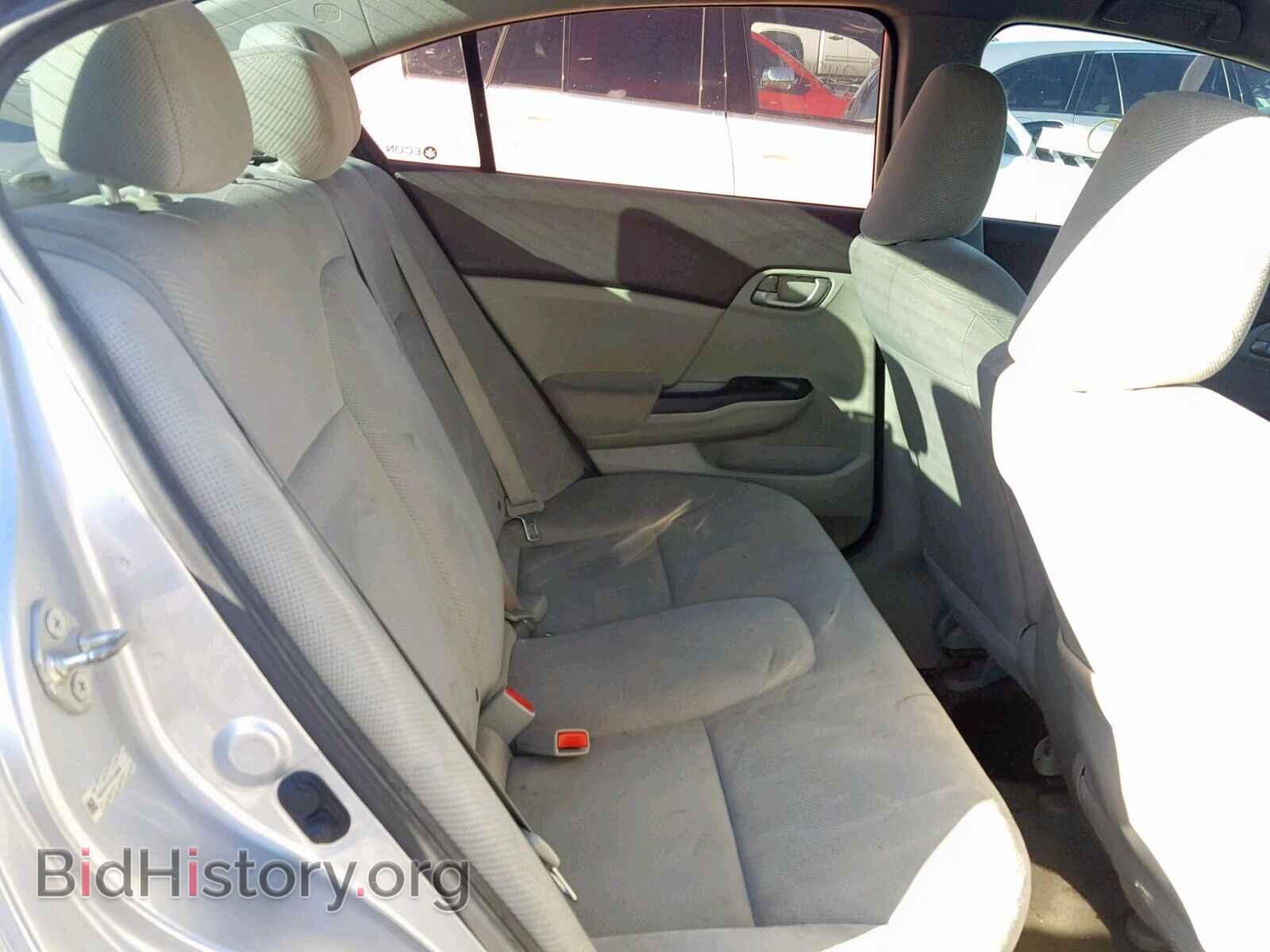 2012 HONDA CIVIC - VIN: 19XFB2F57CE318535 - Фото 6