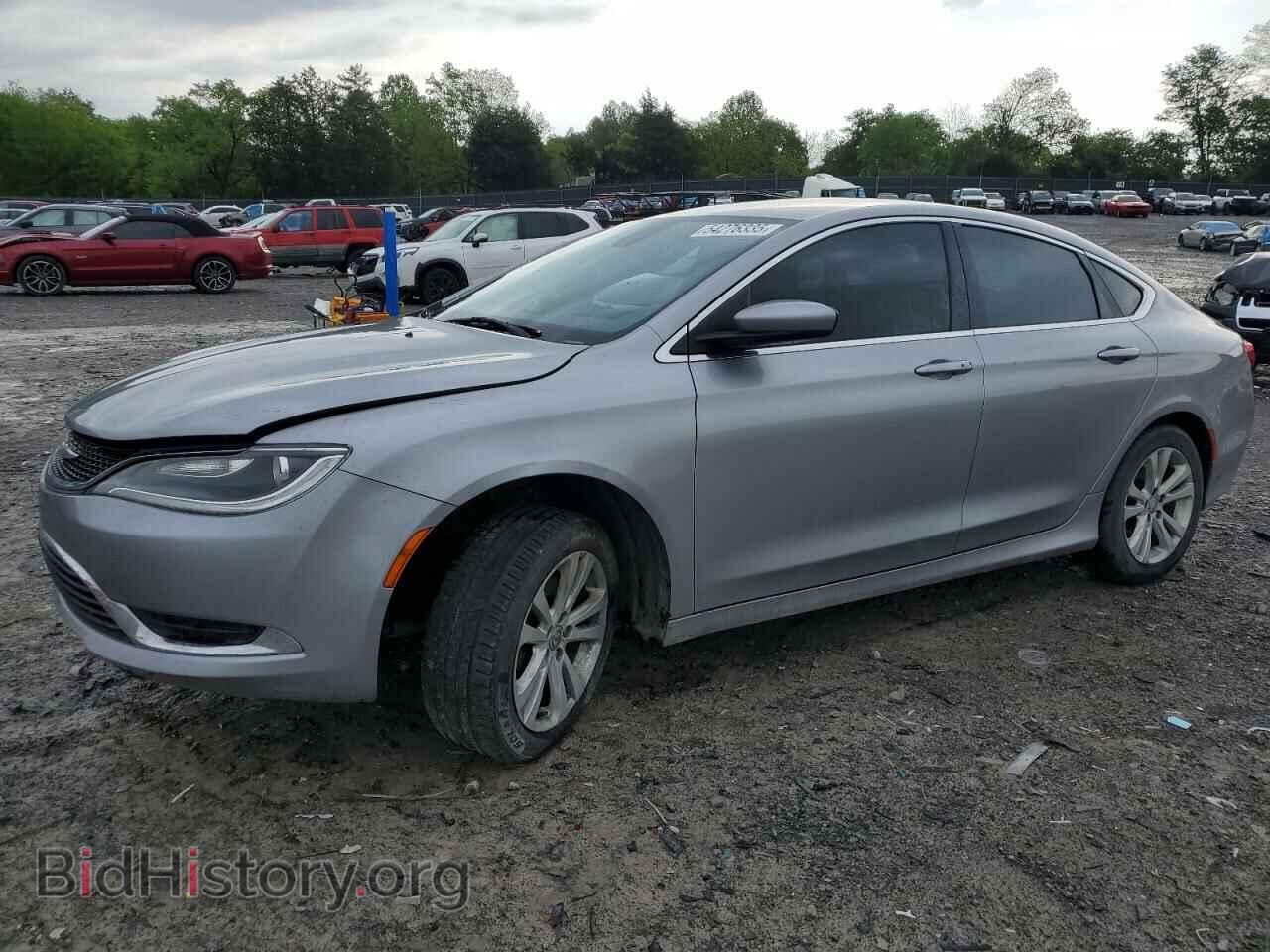 Фотография 1C3CCCAB7FN571295 - CHRYSLER 200 2015