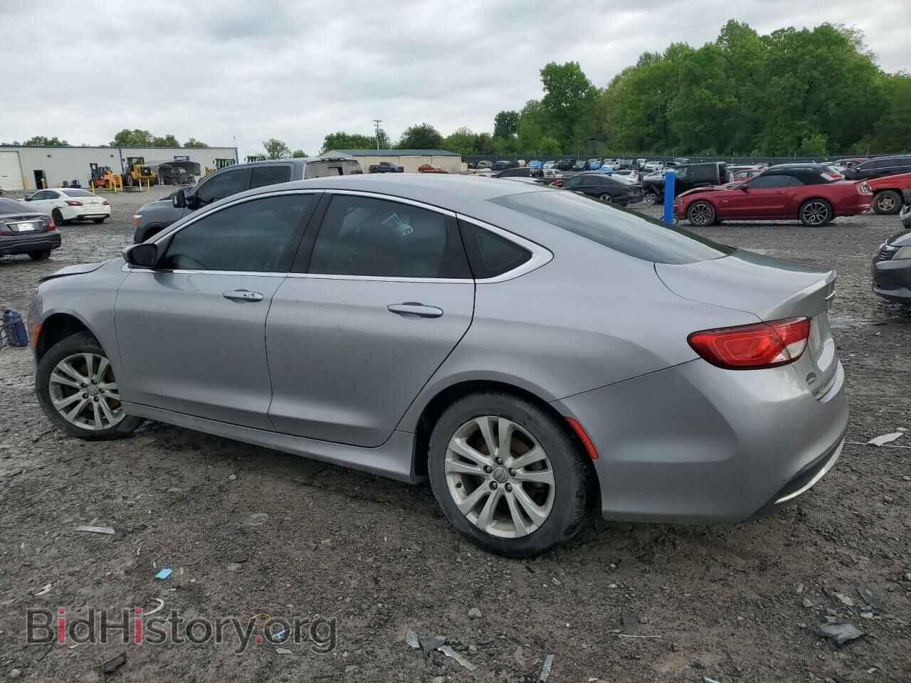 2015 CHRYSLER 200 - VIN: 1C3CCCAB7FN571295 - Фото 2