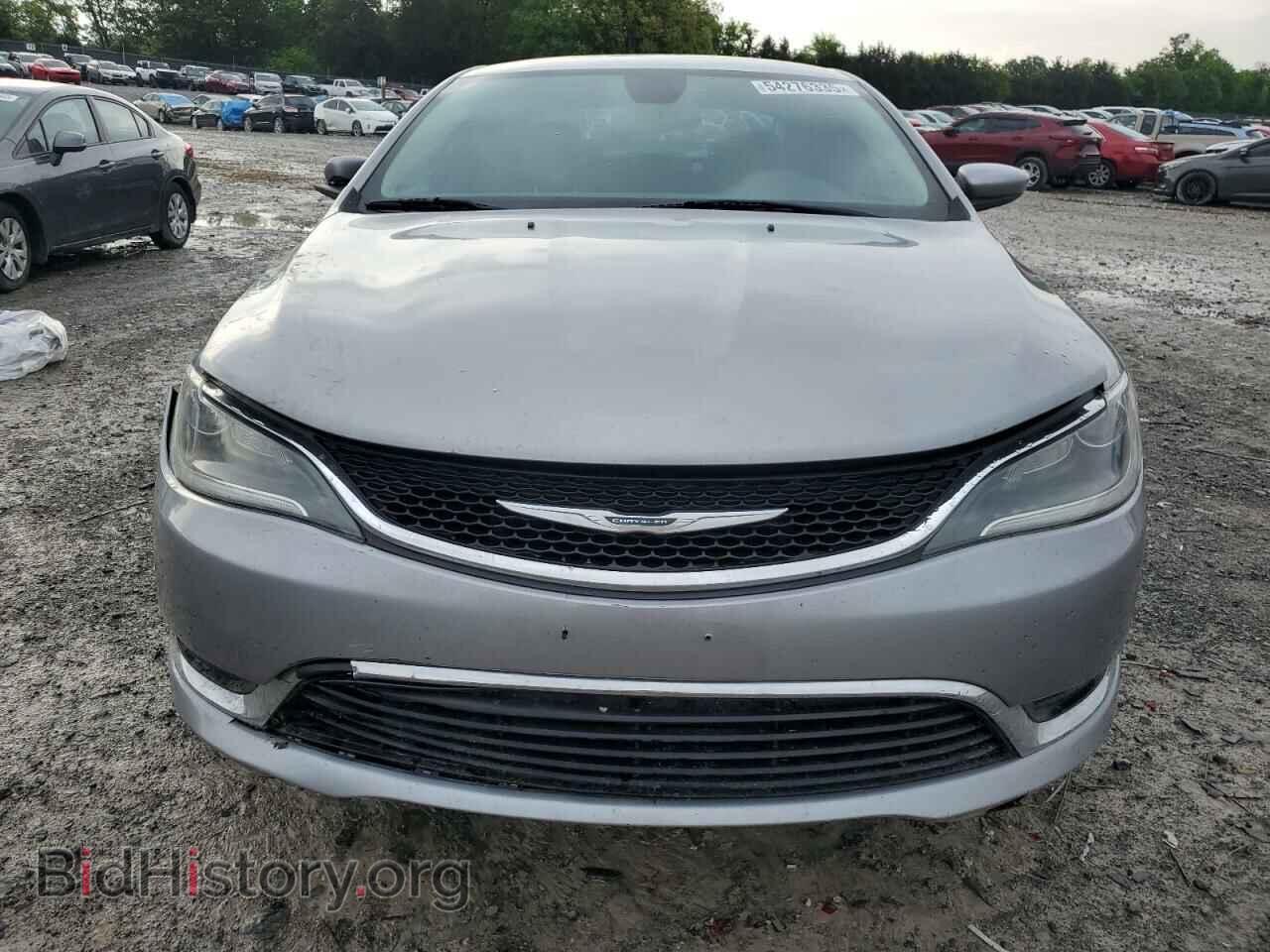 2015 CHRYSLER 200 - VIN: 1C3CCCAB7FN571295 - Фото 5