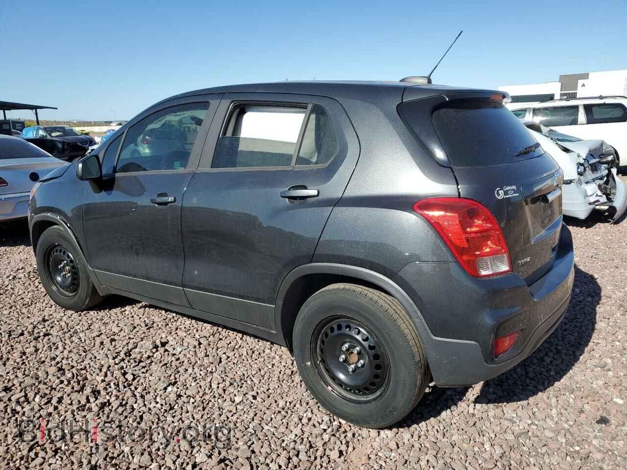 2019 CHEVROLET TRAX - VIN: 3GNCJKSB5KL132575 - Фото 2