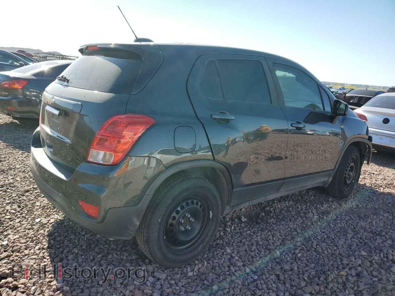 2019 CHEVROLET TRAX - VIN: 3GNCJKSB5KL132575 - Фото 3