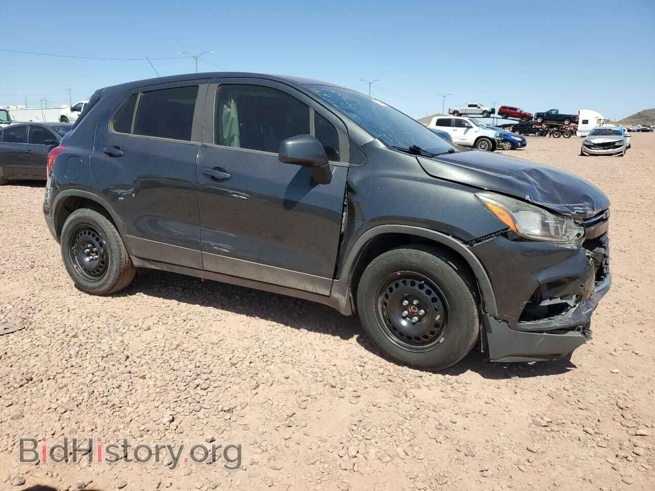 2019 CHEVROLET TRAX - VIN: 3GNCJKSB5KL132575 - Фото 4