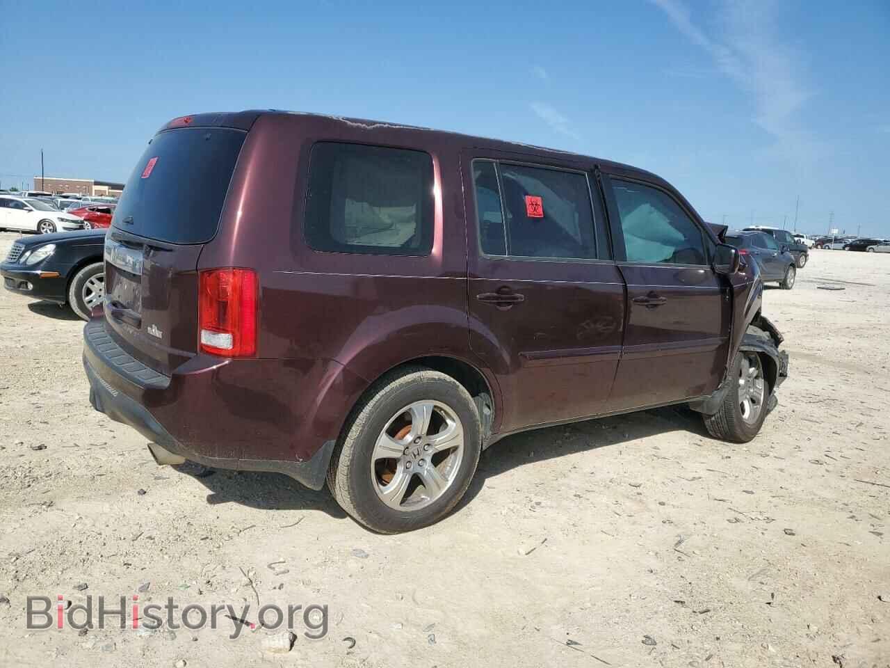 2013 HONDA PILOT - VIN: 5FNYF3H50DB032893 - Фото 3