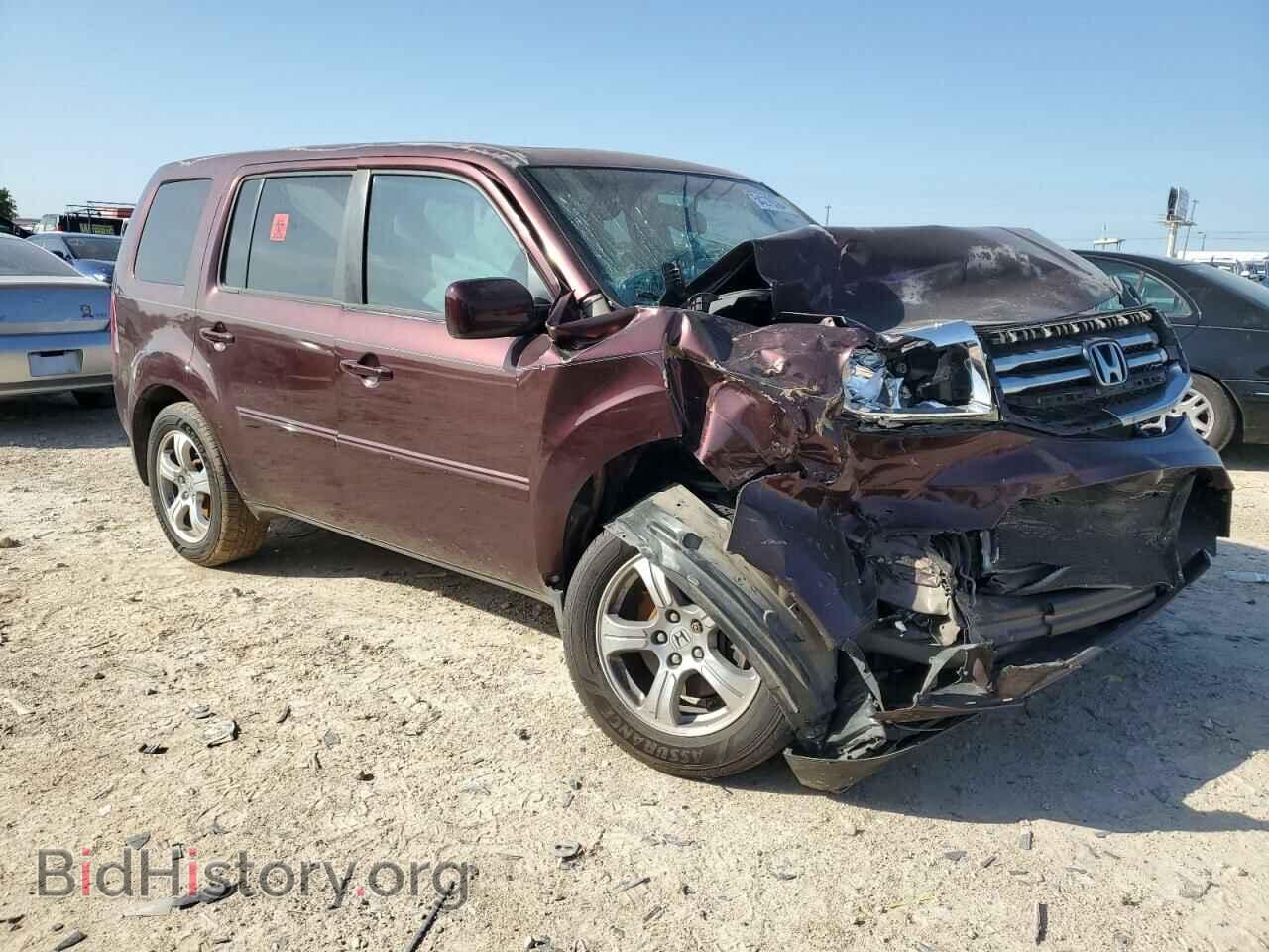 2013 HONDA PILOT - VIN: 5FNYF3H50DB032893 - Фото 4
