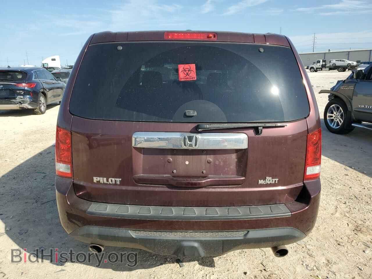 2013 HONDA PILOT - VIN: 5FNYF3H50DB032893 - Фото 6