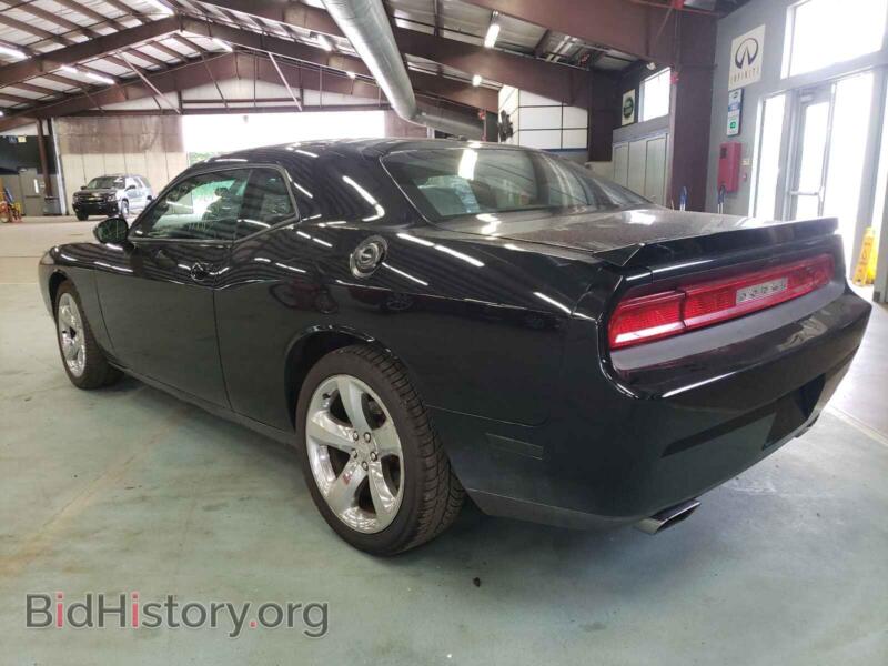 2014 Dodge CHALLENGER (VIN 2C3CDYAG6EH153808) — фото 3 из 10